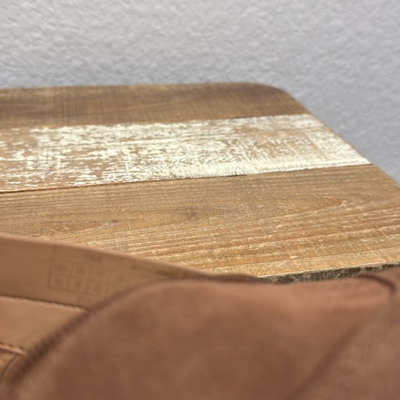 Vionic Finn Brown Suede Ankle Boots Size 11 - Picture 9 of 9